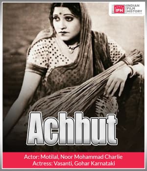 Achhut (1939) poster