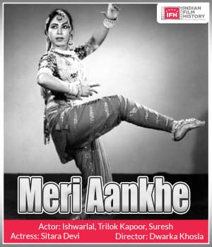 Meri Aankhe (1939) poster