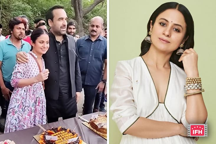 After Vijay Varma, Actress Rasika Dugal Wraps Up The Shooting Of Mirzapur 3