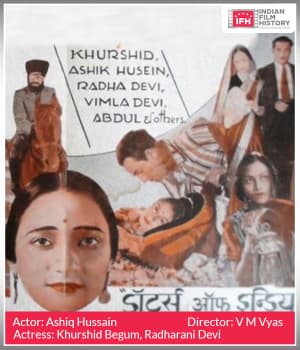 Daughters Of India (1939) poster