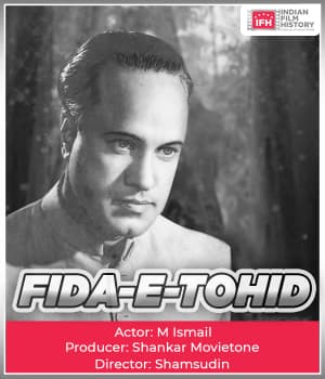 Fida E Tohid (1934) poster