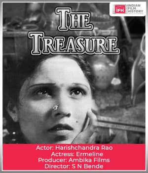 The Treasure (1934) poster