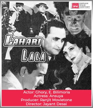 Laheri Laila (1936) poster