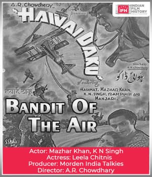 Bandit Of The Air (1936) poster