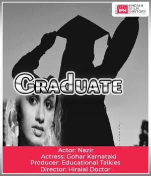 Graduate (1936) poster