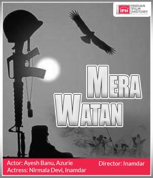 Mera Watan (1939) poster
