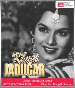 Khuni Jadugar (1939) poster