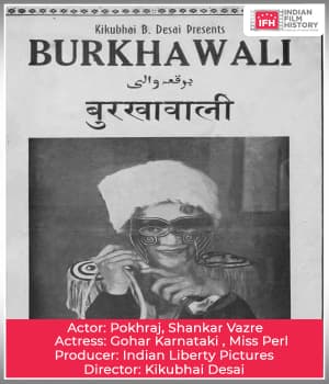 Burkhawali (1936) poster