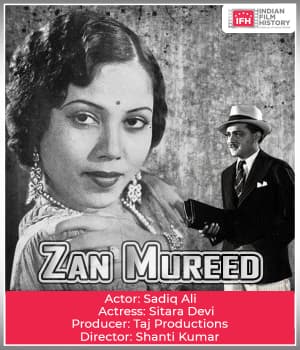 Zan Mureed (1936) poster