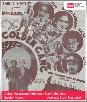 The Golden Gang (1939) poster