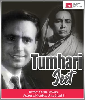 Tumhari Jeet (1939) poster