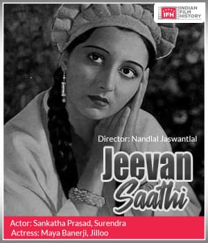 Jeevan Saathi (1939) poster