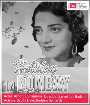 Holiday In Bombay (1941) poster