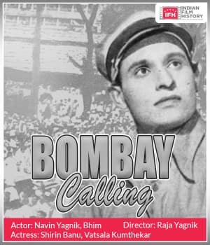 Bombay Calling (1942) poster