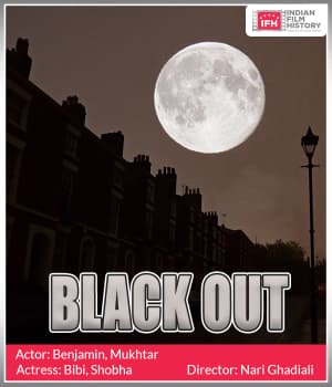 Black Out (1942) poster