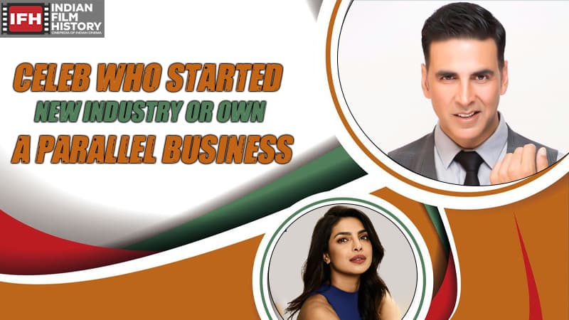 Bollywood Stars Turned Entrepreneurs