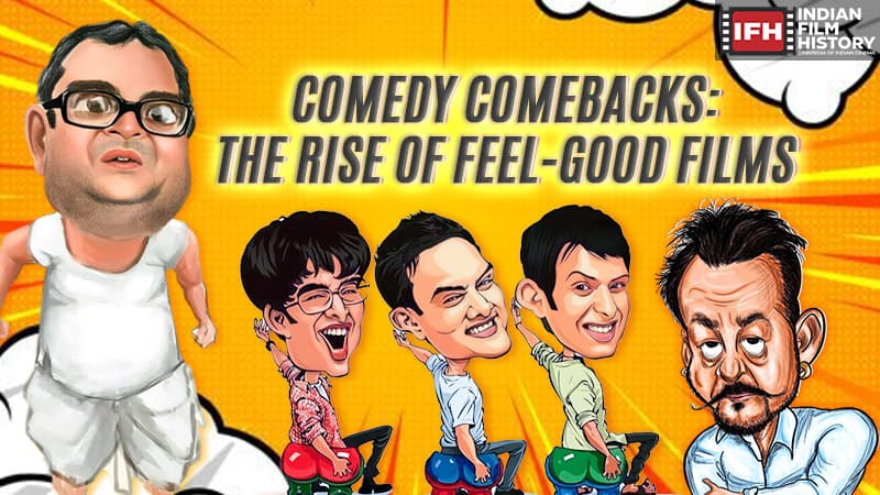 Comedy Comebacks: Why Light-Hearted Films Are Trending Again