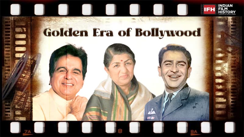 Golden Era of Bollywood: 1950s to 1970s