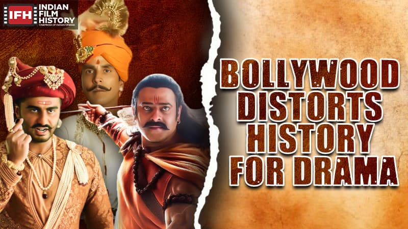 Reel vs. Real: How Bollywood Distorts History for Drama