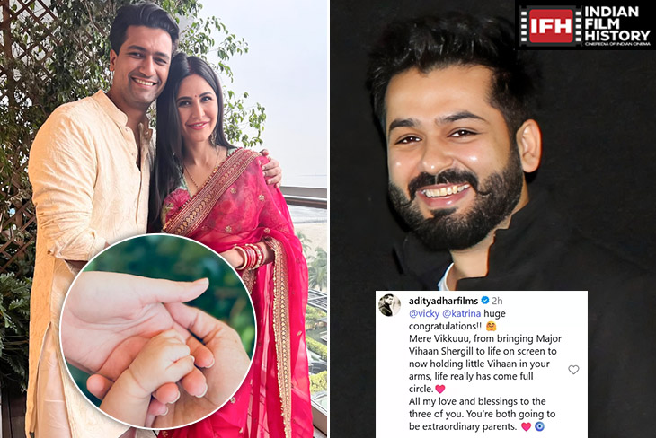 Aditya Dhar Reacts As Vicky Kaushal And Katrina Kaif Name Son ‘Vihaan’