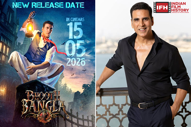 Akshay Kumar’s Horror Comedy Bhooth Bangla Gets New Release Date