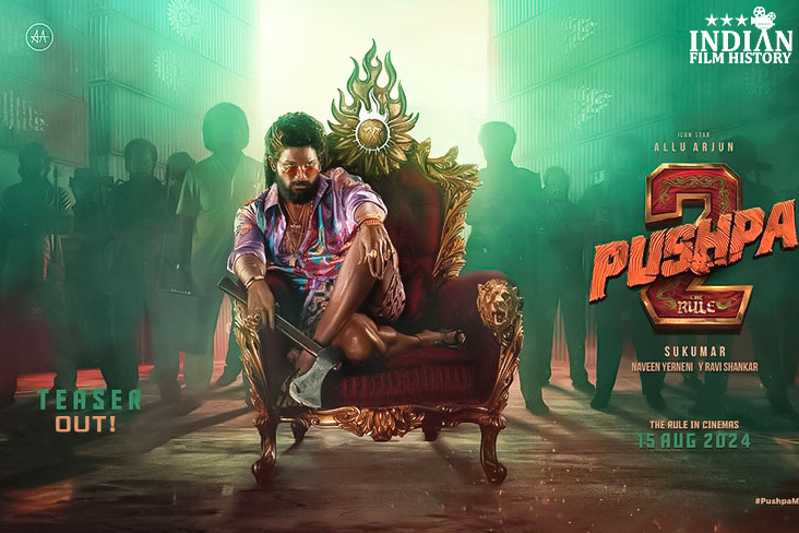 Allu Arjun Is Back As Pushpa Shares The Electrifying Teaser For Pushpa 2 The Rule On His 41st Birthday