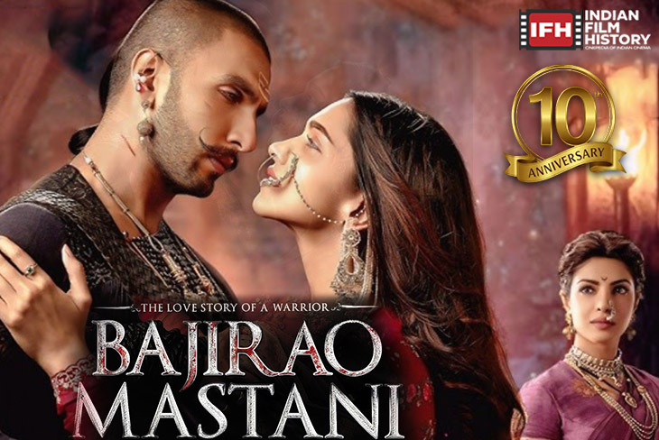Bajirao Mastani Completes 10 Years A Timeless Epic Of Love And Power