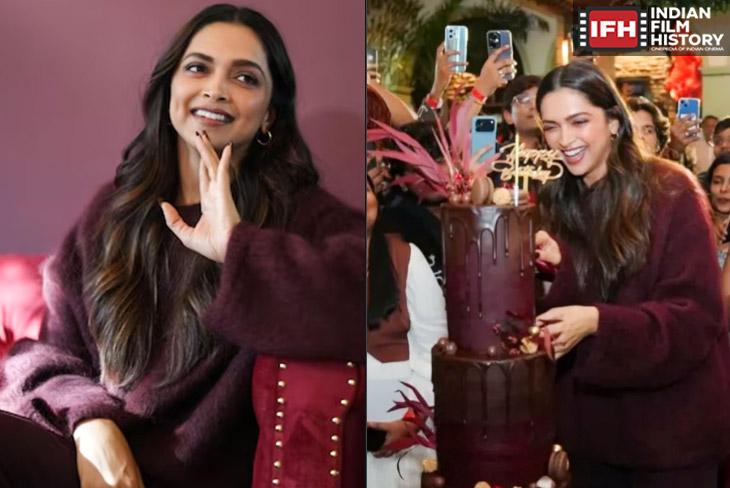 Deepika Celebrates 40th Birthday With Fans During NYC Trip
