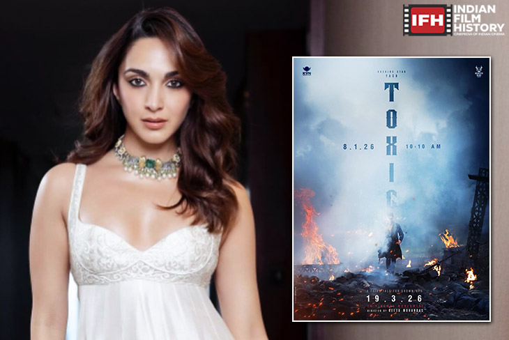 Kiara Advani Reacts To Yash’s Toxic Poster, Calls It Powerful