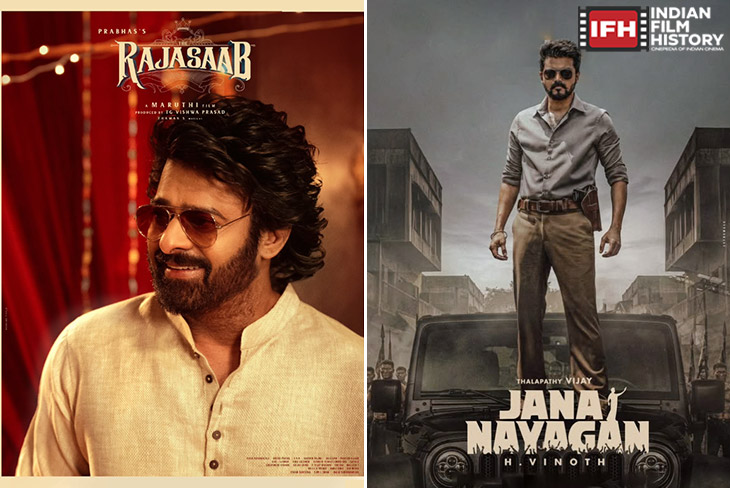 Prabhas Starrer The Raja Saab To Release Solo; Vijay’s Jana Nayagan Postponed After CBFC Referral