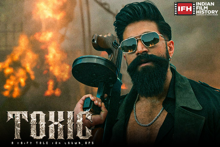 Toxic: A Fairytale For Grown-Ups Unveils Yash’s Character ‘Raya’ In Official Video