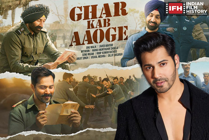 Varun Dhawan Calls ‘Ghar Kab Aaoge’ From Border 2 Deeply Emotional