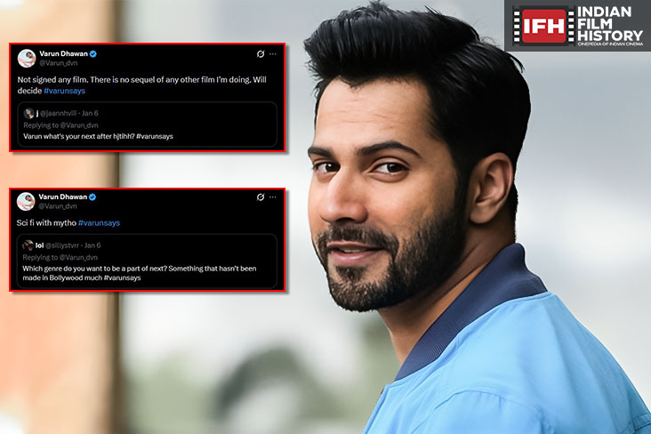 Varun Dhawan Opens Up On Border 2, Sci Fi Mythology Dreams And Clears Luka Chuppi 2 Rumours