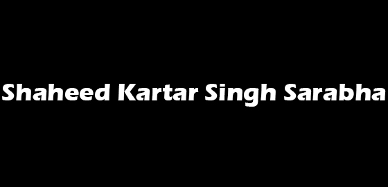 Shaheed Kartar Singh Sarabha