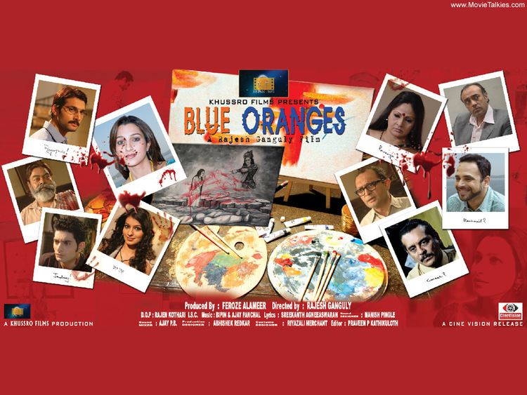 Blue Oranges