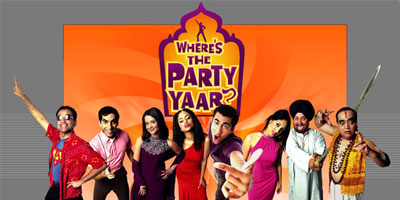 Dude Where's the Party Yaar