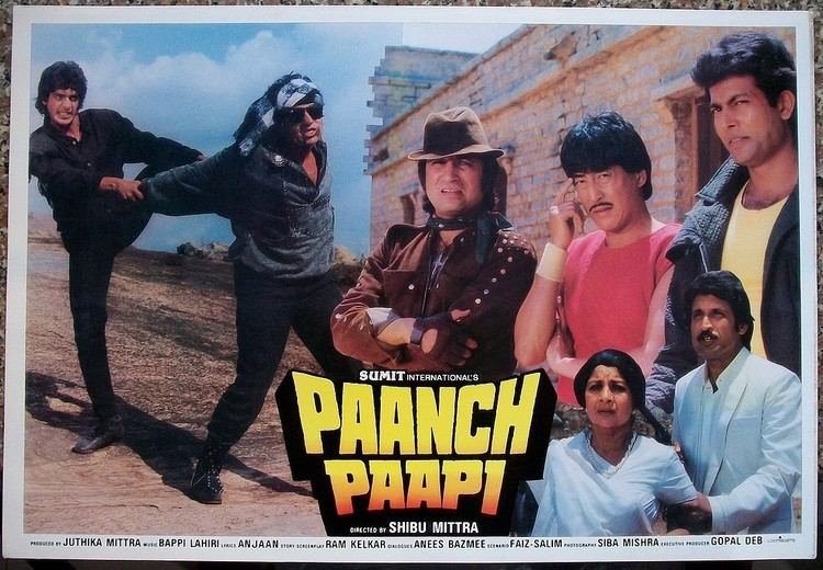 Paanch Papi