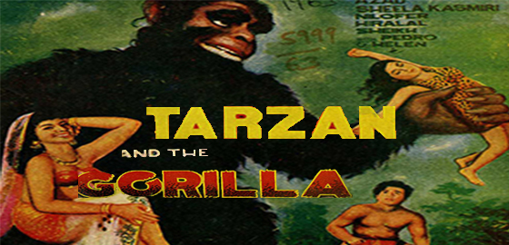 Tarzan Aur Gorilla