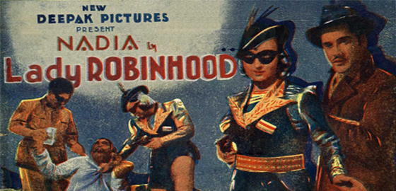 Lady Robinhood