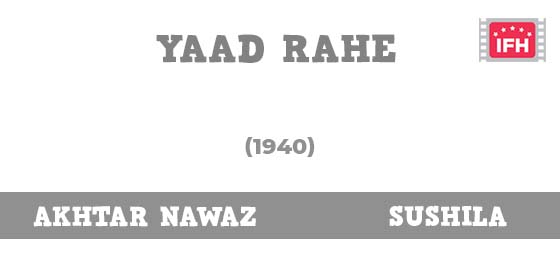 Yaad Rahe