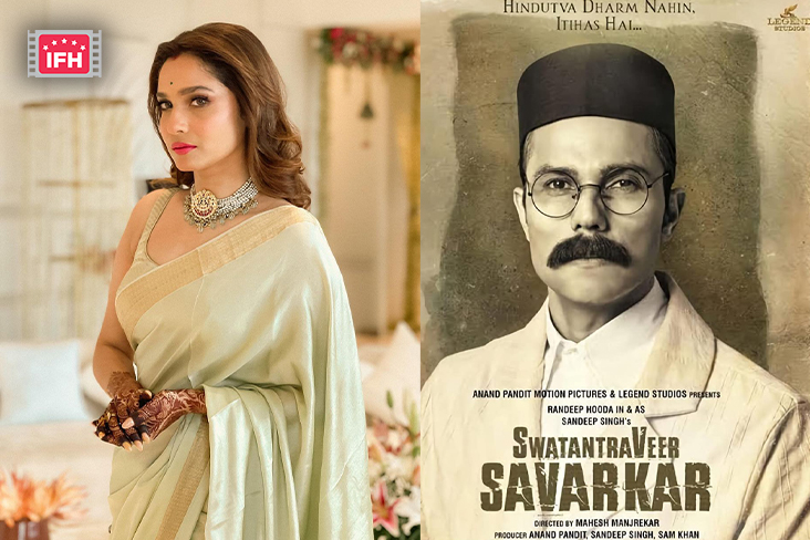 Ankita Lokhande Roped In To Play The Lead Opposite Randeep Hooda In Swatantraveer Savarkar