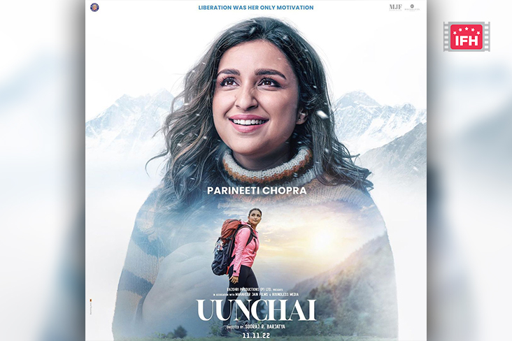 Arjun Kapoor Unveils Character Poster Of His 'First Co-Star' Parineeti Chopra From 'Uunchai'.