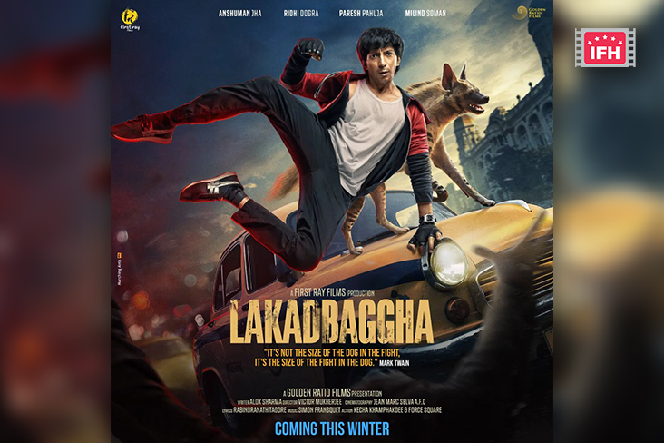 First Look Of Anshuman Jha, Riddhi Dogra, Paresh Pahuja And Milind Soman Starrer 'Lakadbaggha’ Out