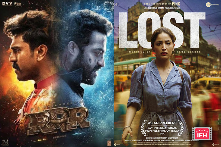 From SS Rajamouli's RRR To Yami Gautam's 'Lost', These Films Will Be Screened At The 53rd International Film Festival 2022