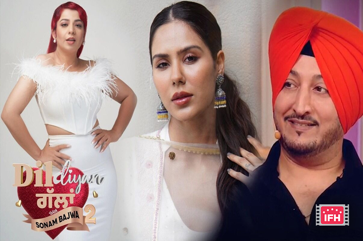 Shandaar Weekend At Dil Diyan Gallan With Sonam Bajwa Season 2 With Gulabi Queen Jasmine Sandlas And Punjabi Singer Inderjit Nikku