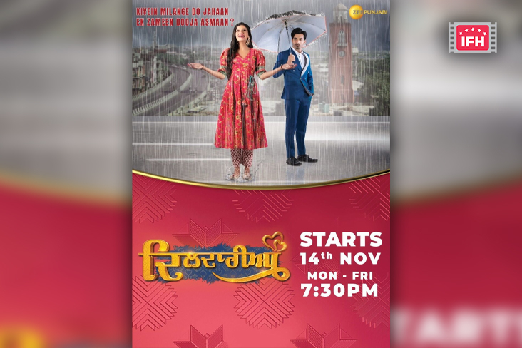 Zee Punjabi’s New Show Dildariyan Starting Today At 7:30 PM Every Monday To Friday